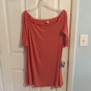Old navy off the shoulder dress